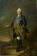 Francois-Hubert Drouais Louis de Bourbon, comte de Clermont oil